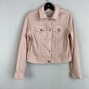 MICHAEL KORS Pink Denim Jacket